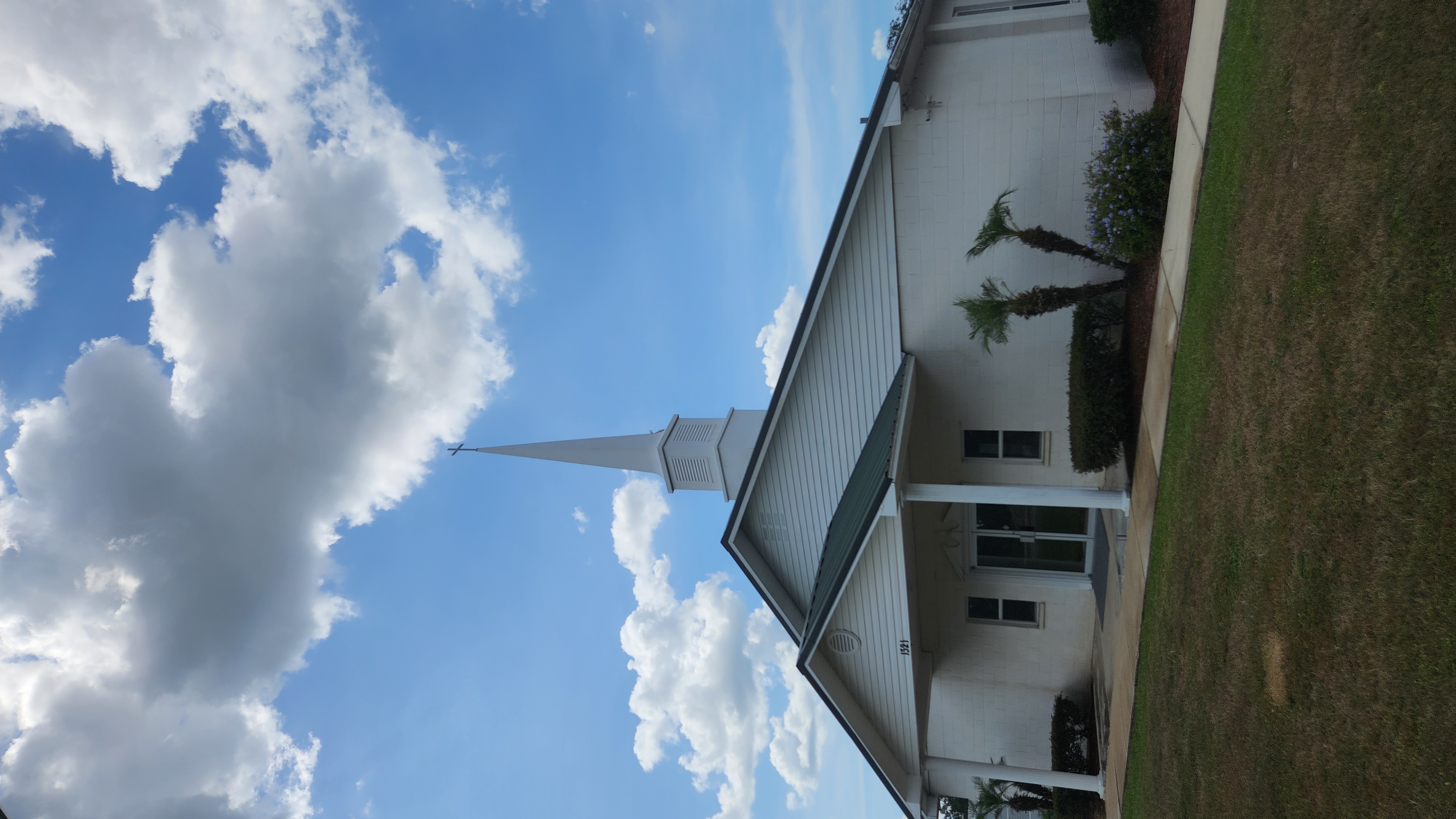 Roof Cleaning plus Steeple in Wauchula FL